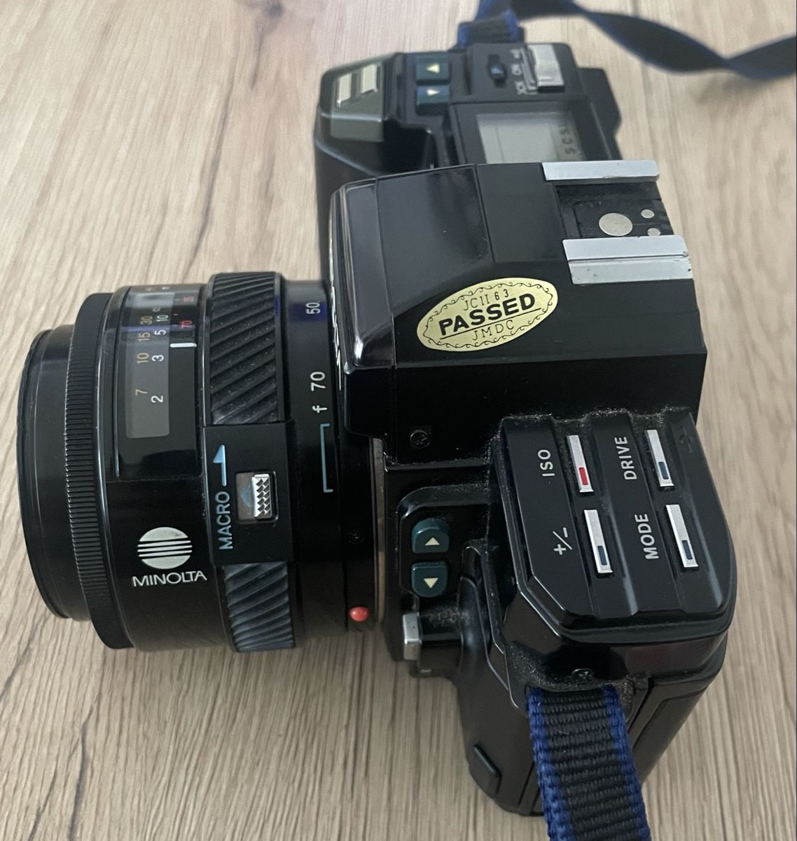 Minolta Kamera: MINOLTA ANALOGKAMERA – Defekt aus Plons von wartauchris 7