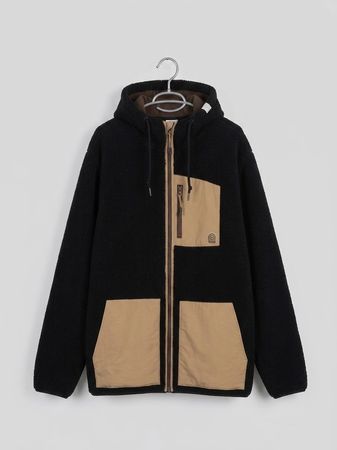 Veste polaire noire Passenger Clothing 