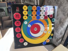 3 Spielautomat Frontscheibe Escor Snapspot mit Box