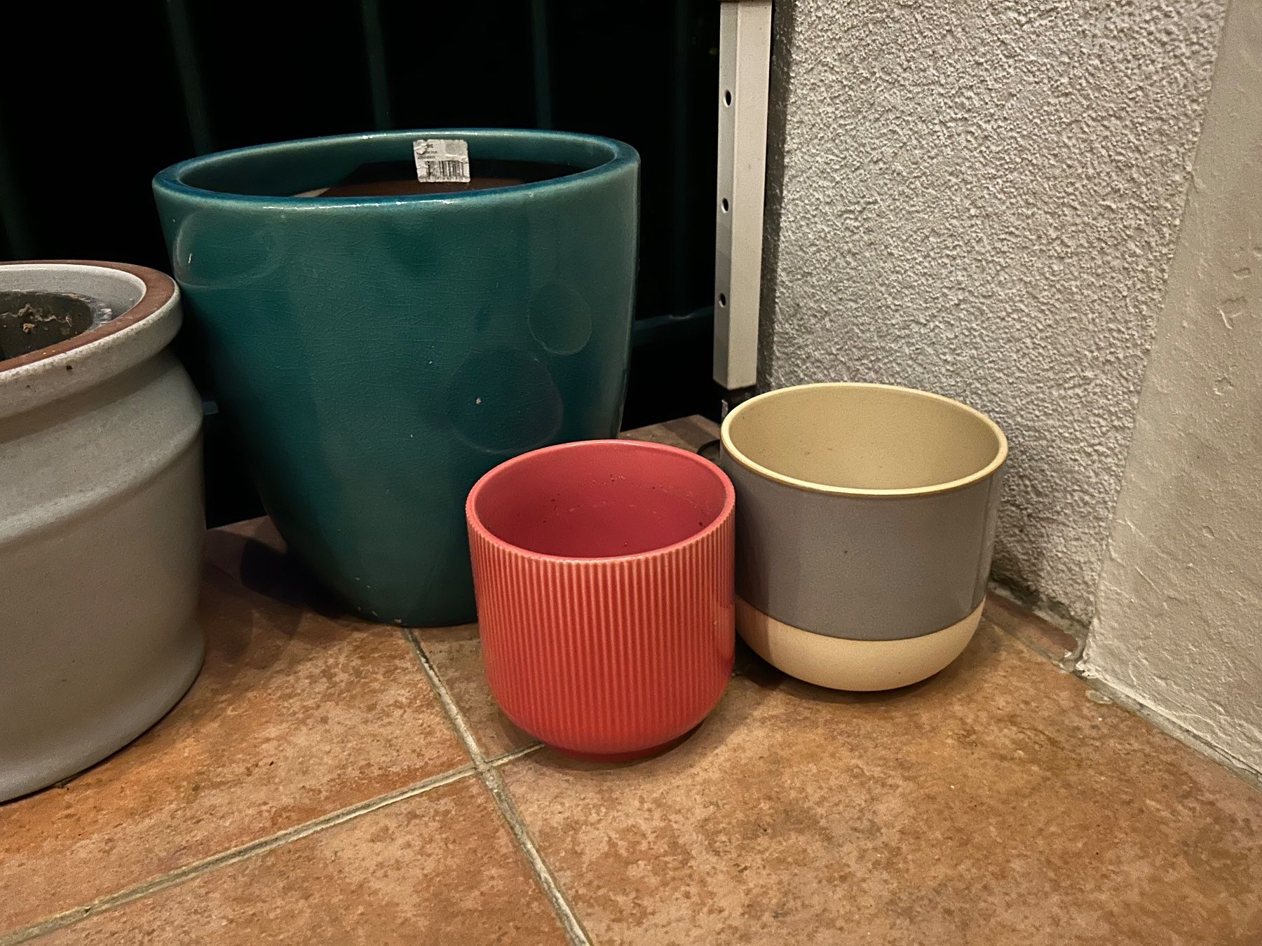 Blumentöpfe: Töpfe / Übertöpfe Set – Gebraucht aus Basel von marcvo 3