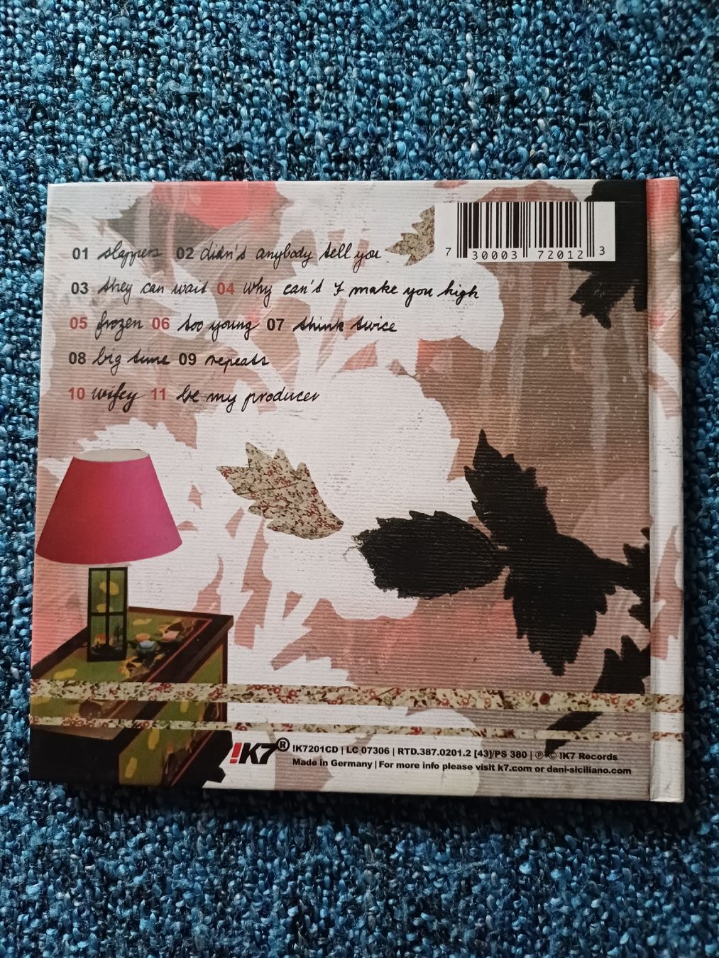 CD: Dani Siciliano "Slappers" CD – Usato da Begnins venduto da Drastic-Sound 1