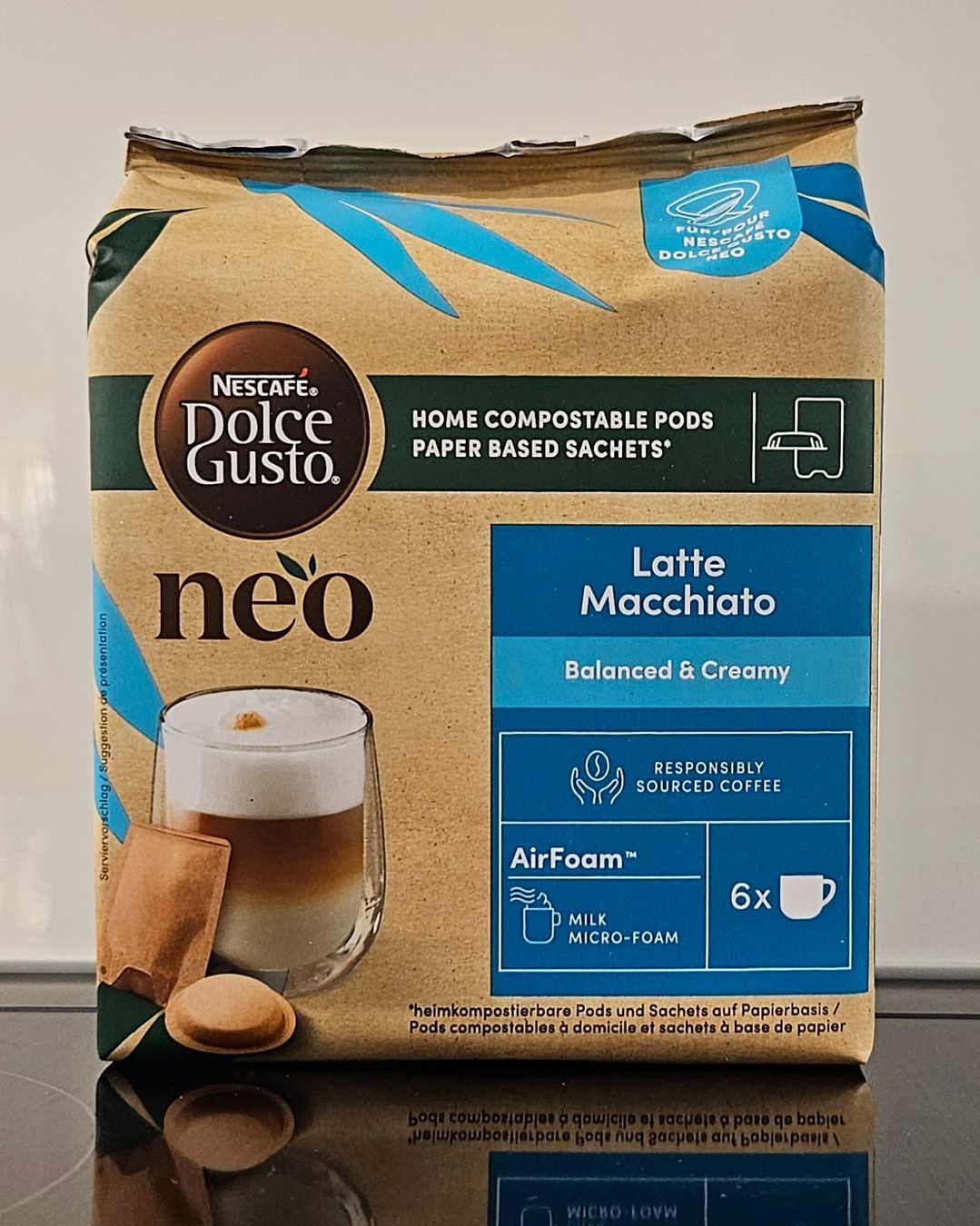 Nescafé Aliments & Spécialités: Nescafé Dolce Gusto NEO Kapseln, 5 Sorten – Neuf avec emballage d'origine à Rickenbach SO par ksc_fv78 3