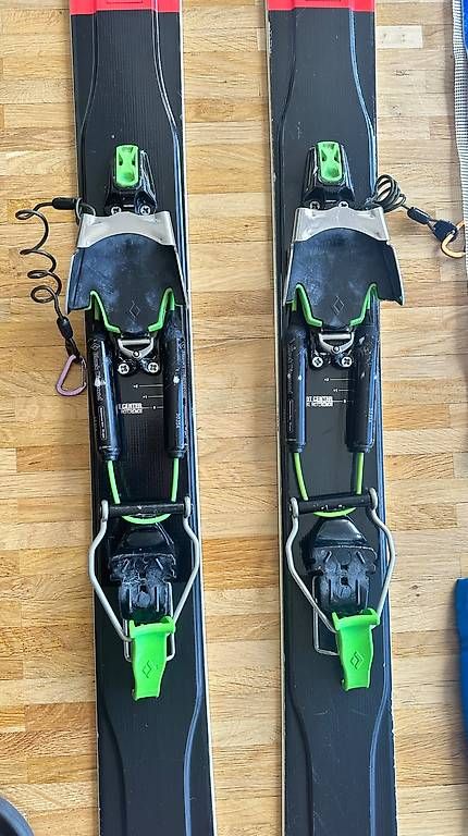 Sci: Telemark Touren Set – Usato da Langenthal venduto da bri_px88 1
