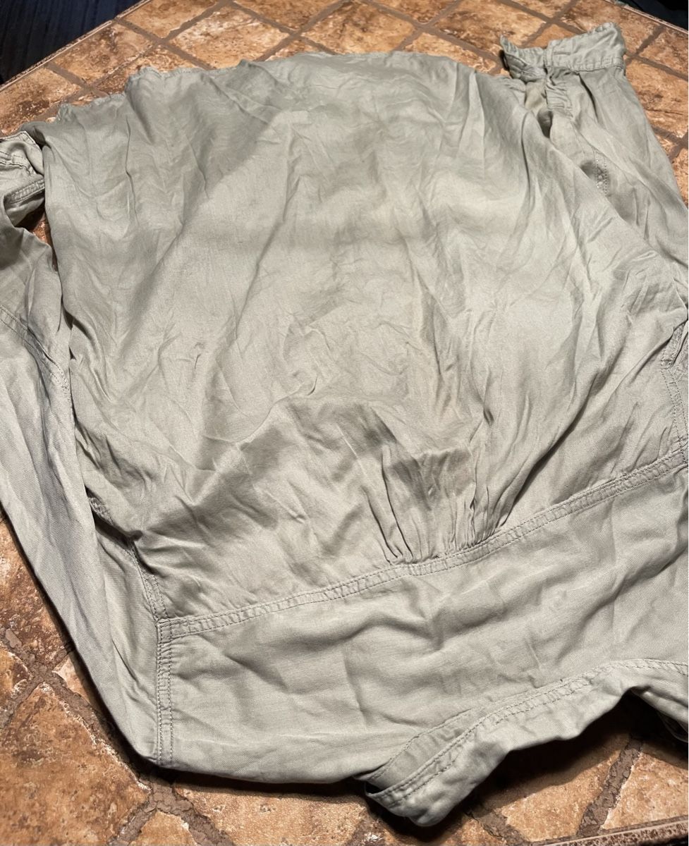 H&M Camicette: Camicia L.O.G.G. H&M di cotone colore cappuccino-M/L – Nuovo (secondo la descrizione) da Gordevio venduto da LanaZimm 7