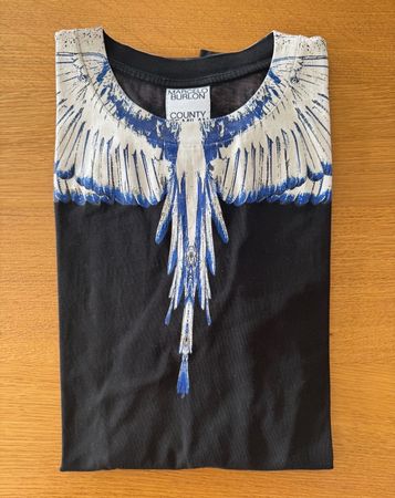 Marcelo Burlon Longsleeve, Grösse M