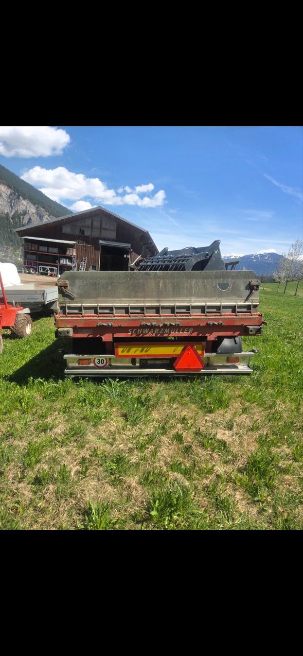 Anhänger: Lkw Anhänger Schwarzmüller – Gebraucht aus Trin von flo_sw6n 2