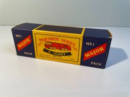Vintage Matchbox / Lesney  B.P. Autotanker Major Pack Nr. 1