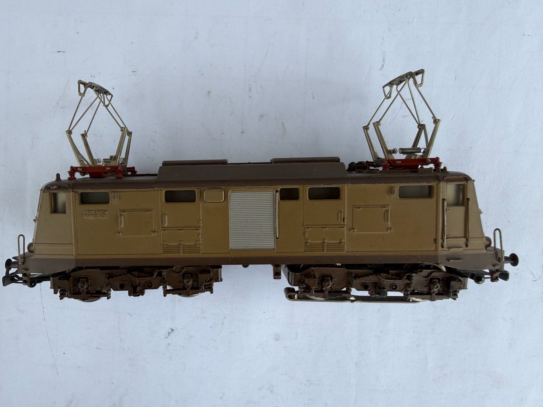 Märklin Modelleisenbahnen: Märklin 3035 BR E 424 FS – Gebraucht aus Winterthur von pascalCCS 2