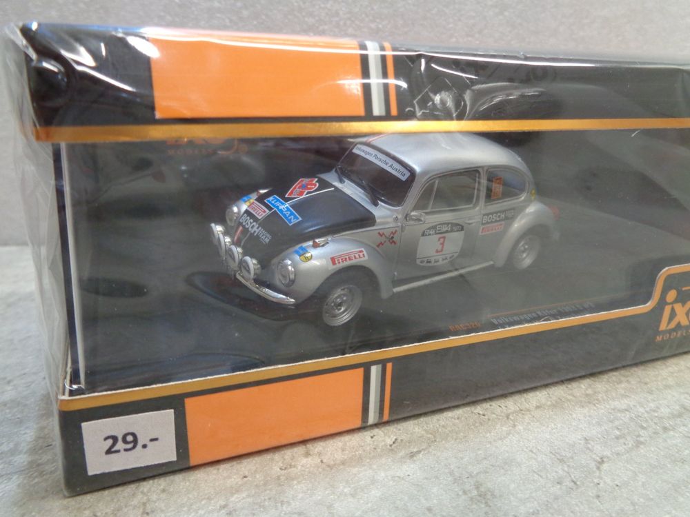Volkswagen Cox 1303 S Rallye Portugal 1973 - Miniature IXO 1/43 Neuf Boîte Fermée