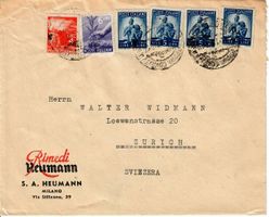 Brief, Italien