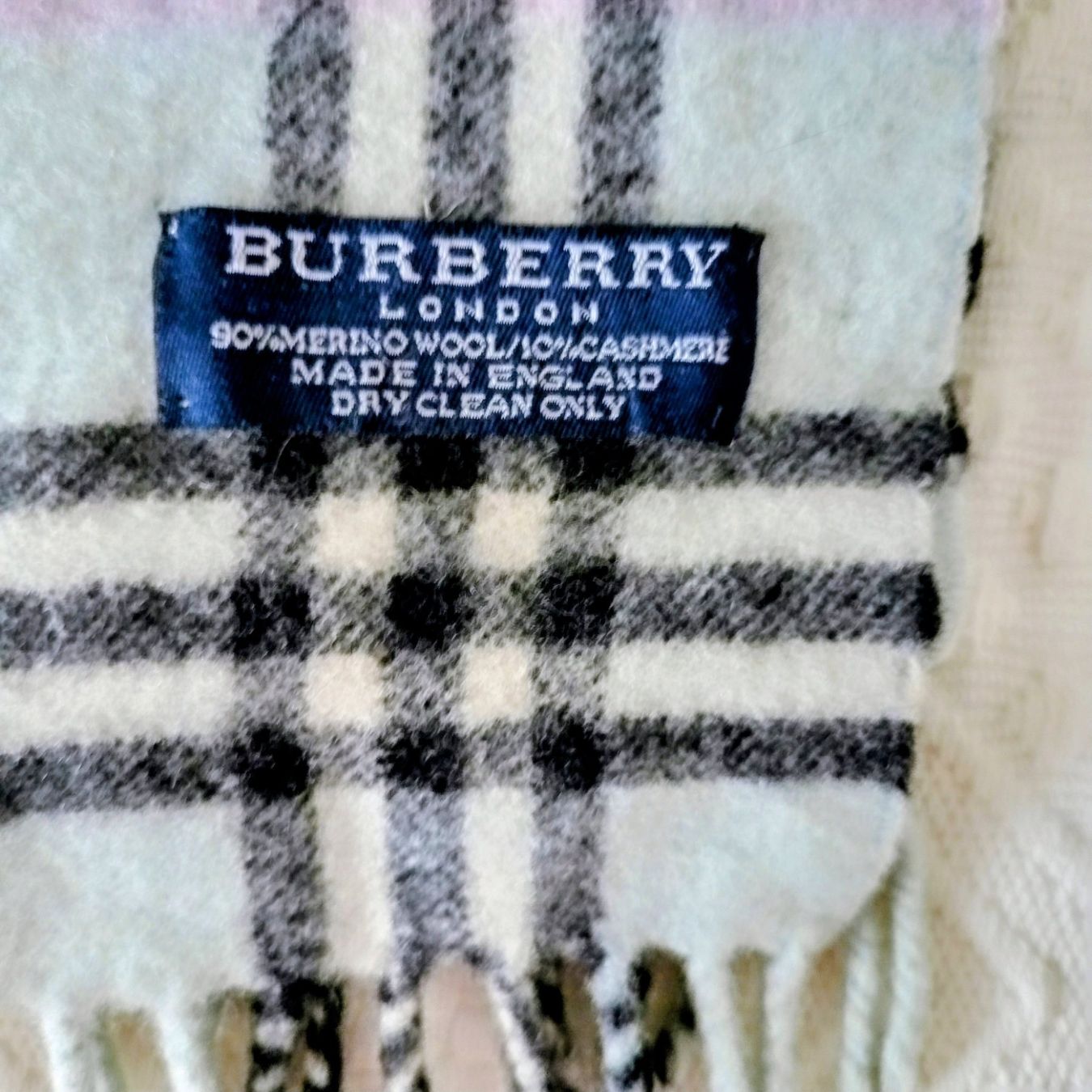Foulard & Sciarpe: Burberry Schal hellblau neu – Nuovo (secondo la descrizione) da Rapperswil SG venduto da WATCHTIMEBOX 3