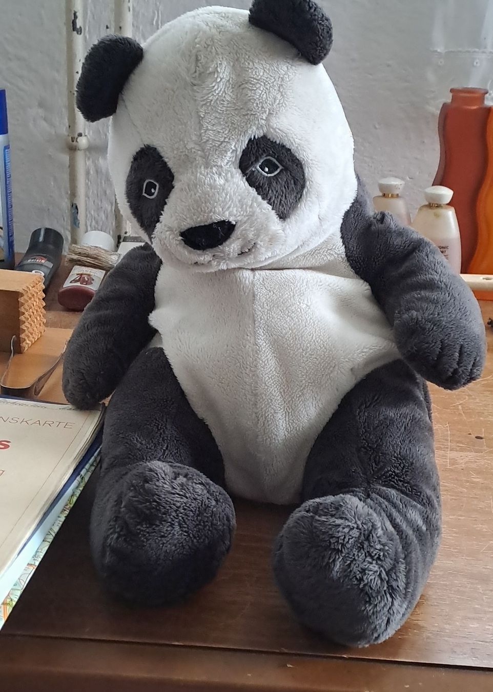 Spielzeuge: Plüschtier Panda gut erhalten – Gebraucht aus Zürich von Schoebi19
