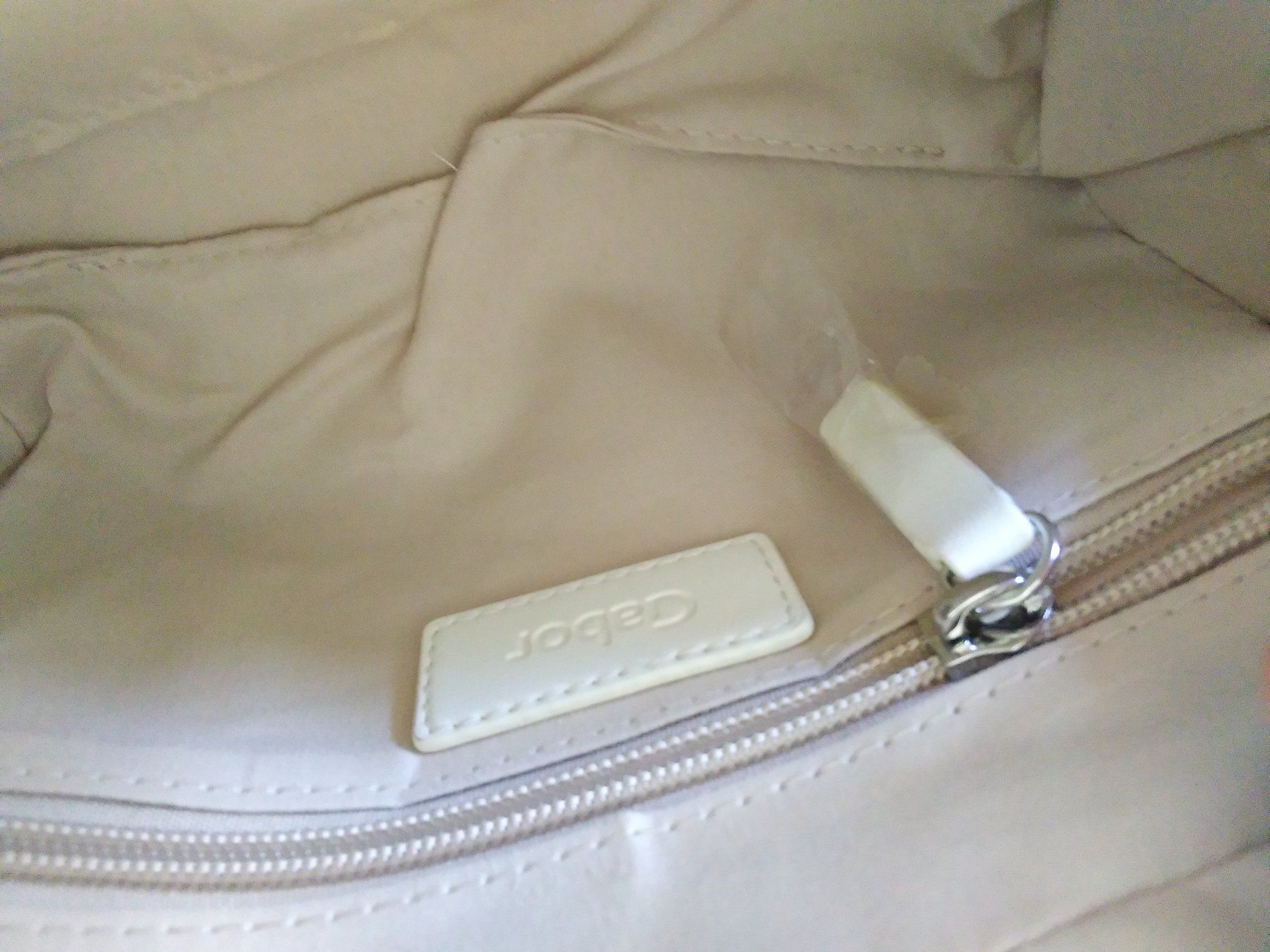 Gabor Taschen für Damen: Jetzt im Sale: GABOR Crossbody Bag Offwhite Multicolor – Neu und originalverpackt aus Buchrain von QueenyHE51 6