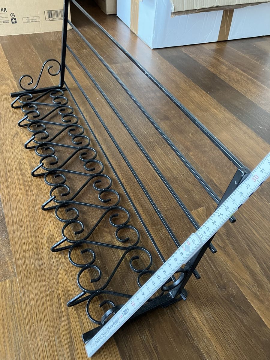 Garderobe: Garderobe Geschmiedet aus Metall – Gebraucht aus Unterstammheim von dbo_5dgb 1