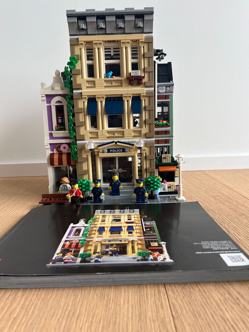 Lego Kit di costruzioni: Lego 10278 Polizeistation – Usato da Cham venduto da paolom_90