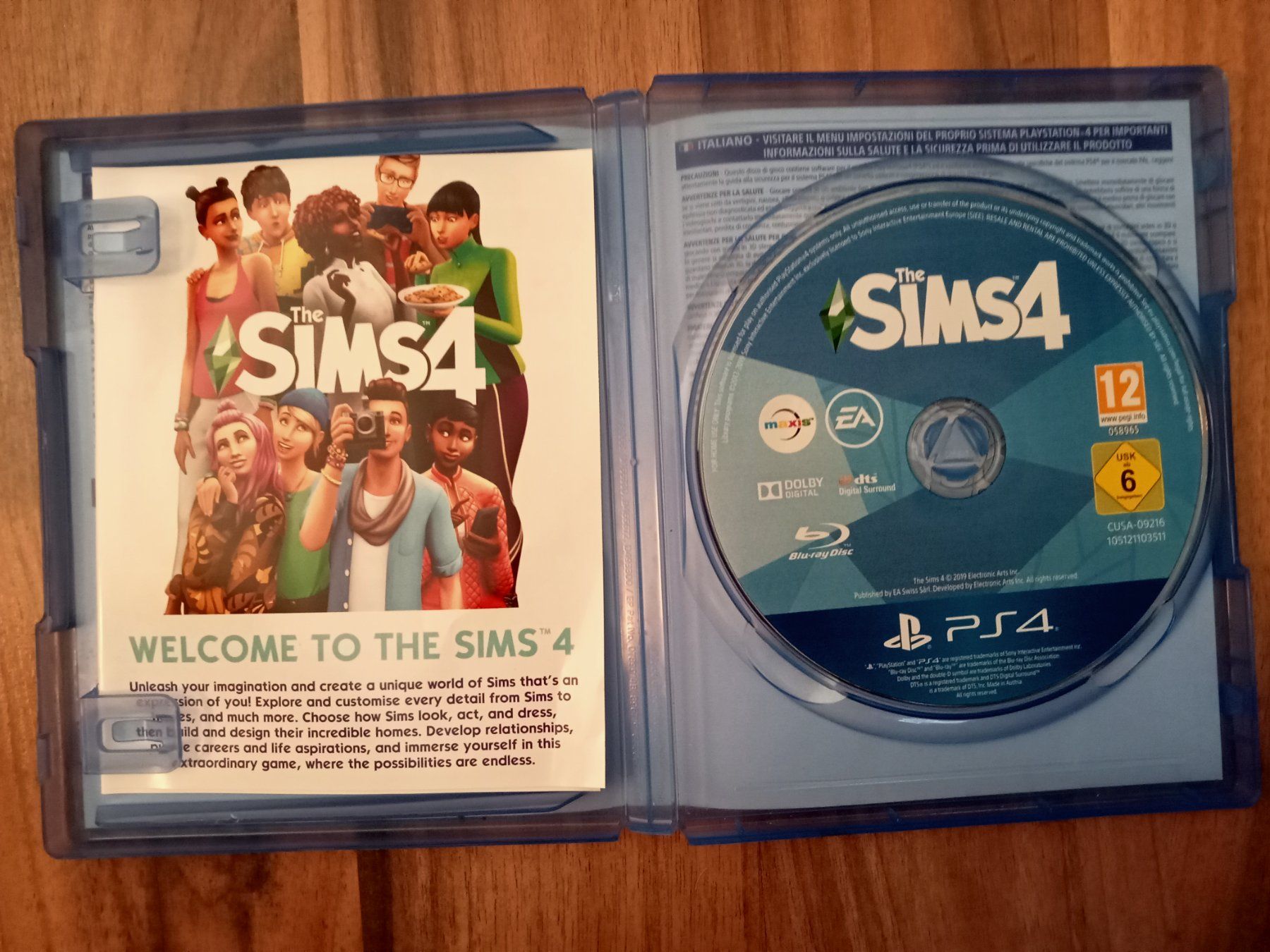 Giochi: Sims 4 - Playstation 4 – Usato da Oberurnen venduto da simgug 1