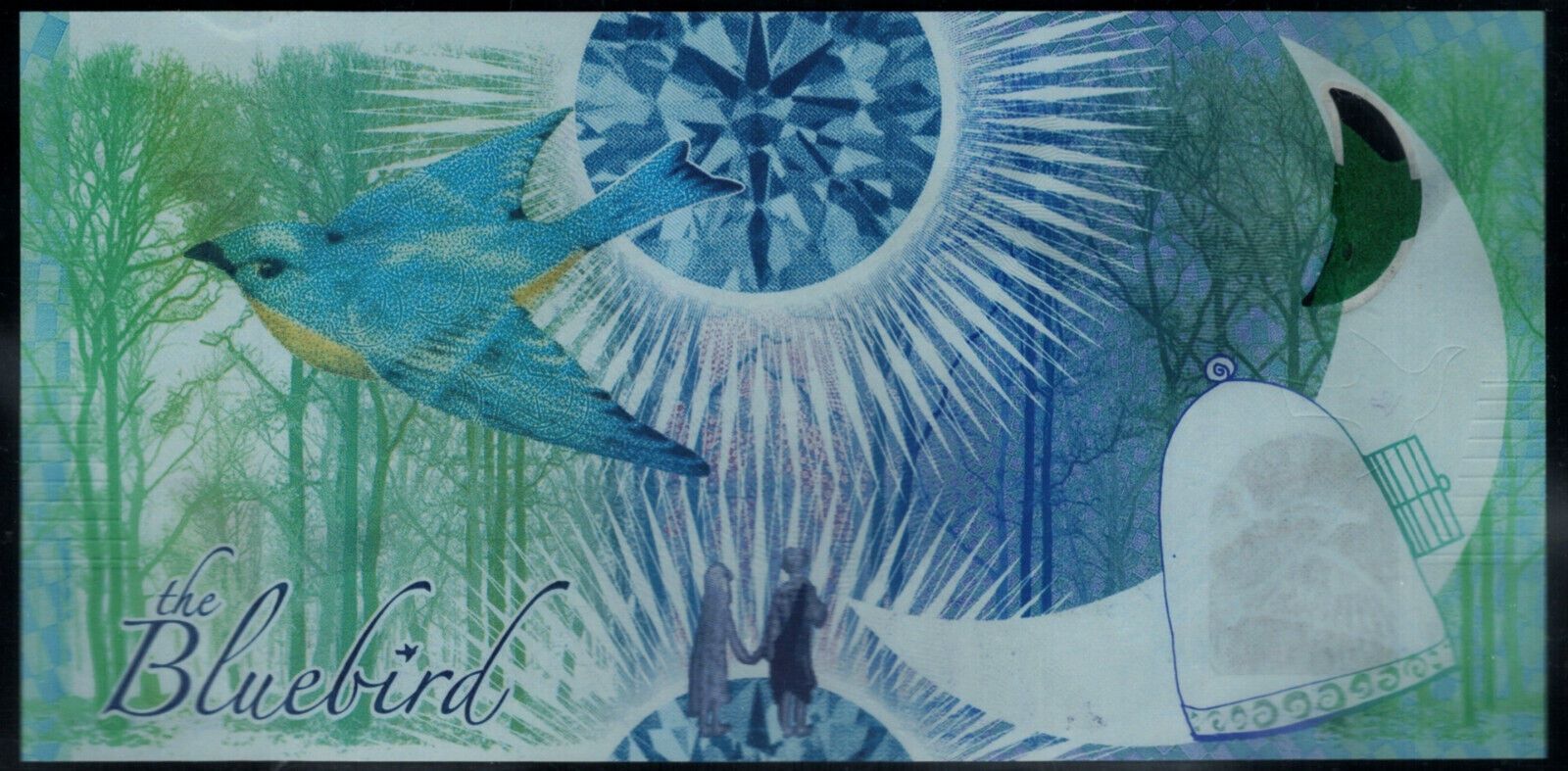 Banconote: HYBRID Test Note Landqart - Bankfrisch – Usato da Zürich venduto da Polarcita 1
