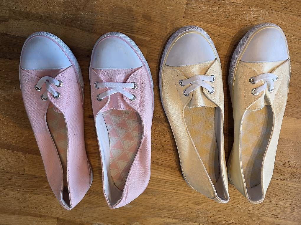 Scarpe da donna: Turnschuhe / Ballerinas – Usato da St. Gallen venduto da loveric 1