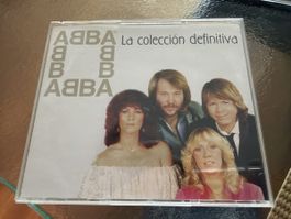 ABBA La coleccion definitiva 4CD Box Spanien