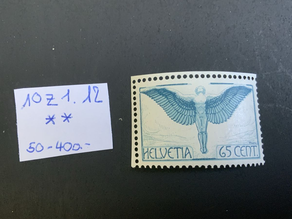 Tutti i francobolli: Flugpostmarken – Nuovo (secondo la descrizione) da Binningen venduto da chr_cr5n