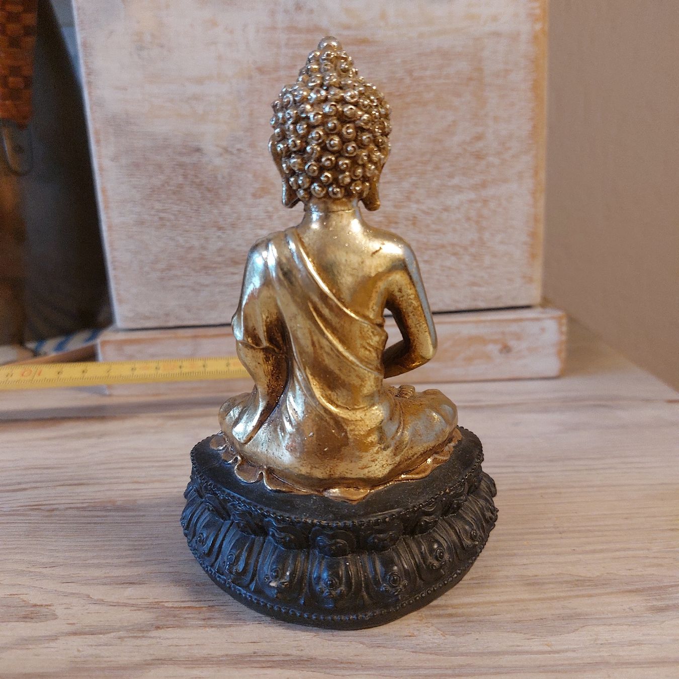 Statuette: kleiner Buddha, 13 cm – Usato da Freienbach venduto da Stuagert 1