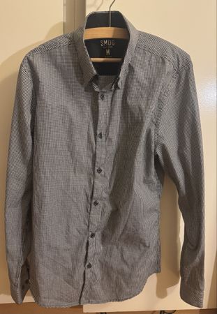 Chemise SMOG à carreaux taille M homme