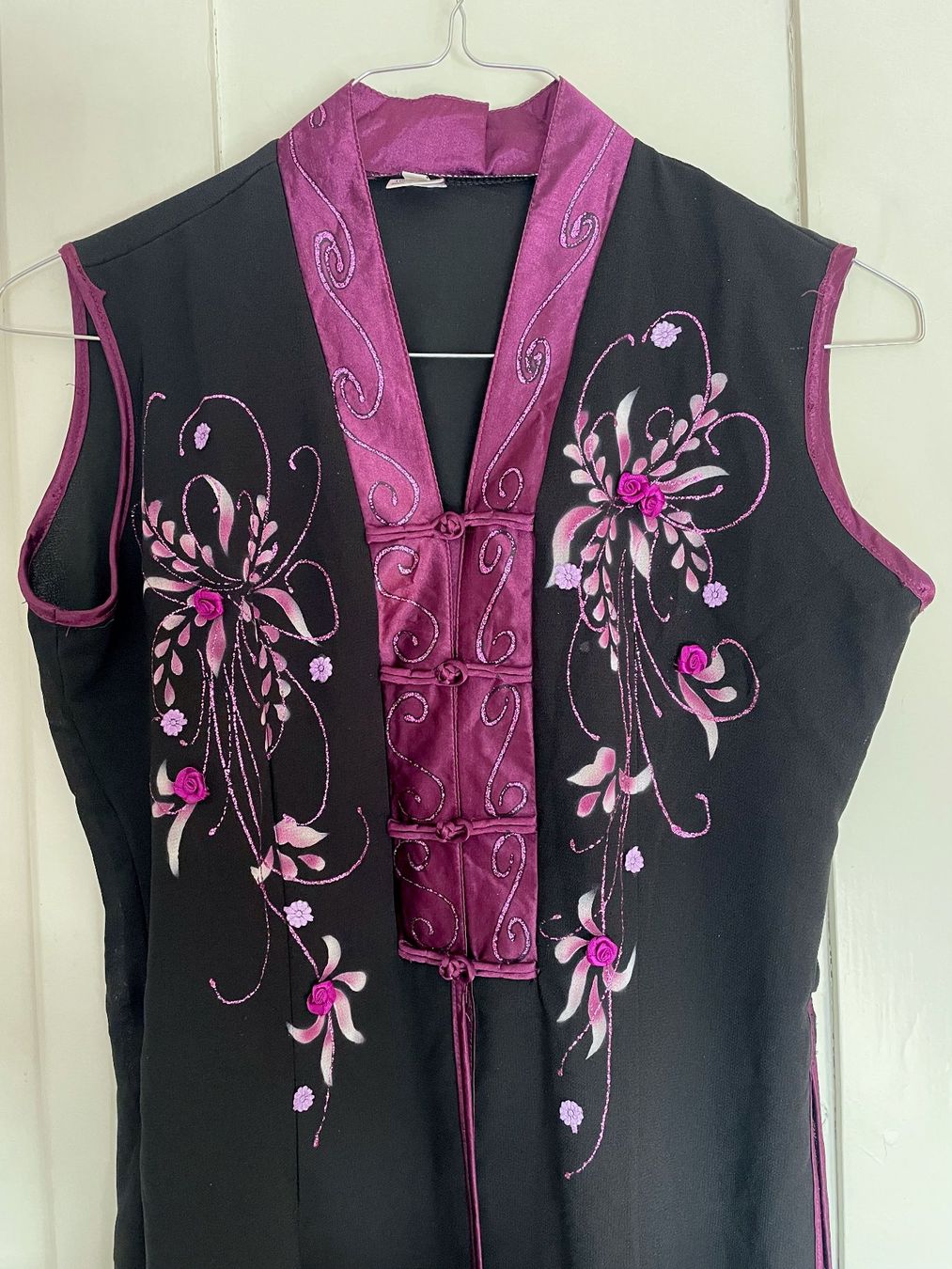 Vestiti: Kimono Kleid/Weste, Seide, Gr.M – Usato da Zürich venduto da Caro55 7