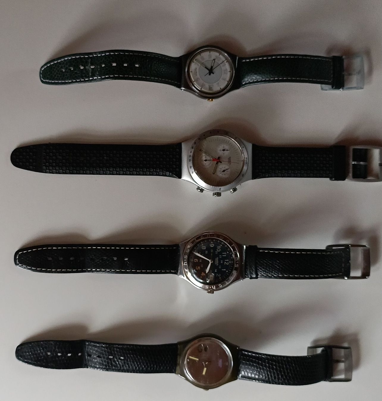 Swatch Orologi: 4x Swatch Uhren - Vintage – Usato da Ebikon venduto da Thebs
