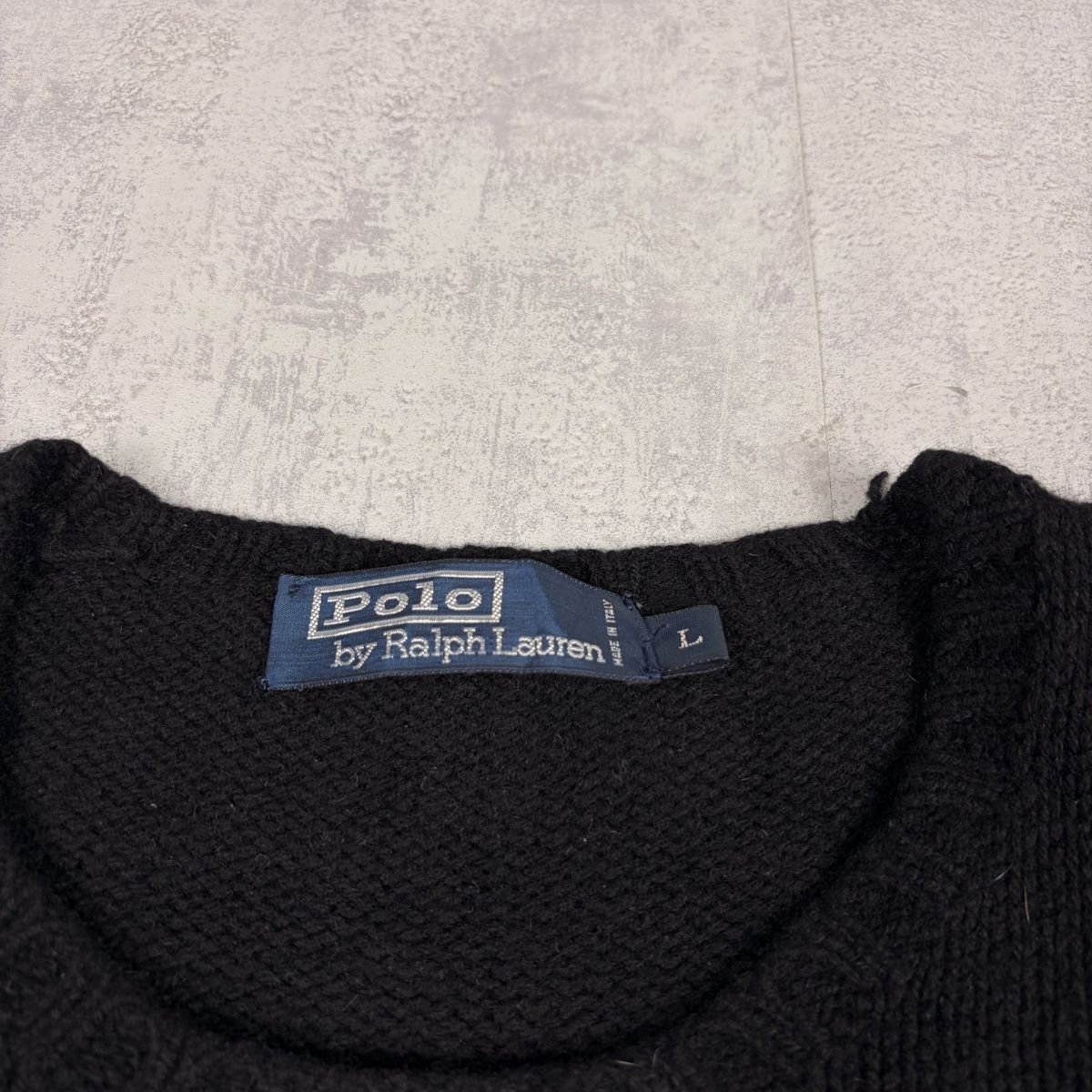 Polo Ralph Lauren Maglioni & Felpe: Pull en Maille Polo Ralph Lauren noir - Taille L – Nuovo (secondo la descrizione) da Neuchâtel venduto da aliceguins 4