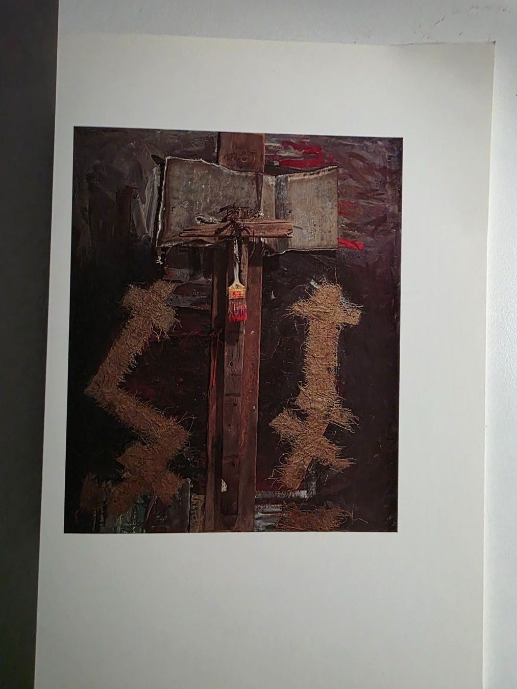 Libri: Hans Burkhardt - Catastrophe - Donald Kuspit 1990 – Usato da Walterswil BE venduto da Lonitti 2