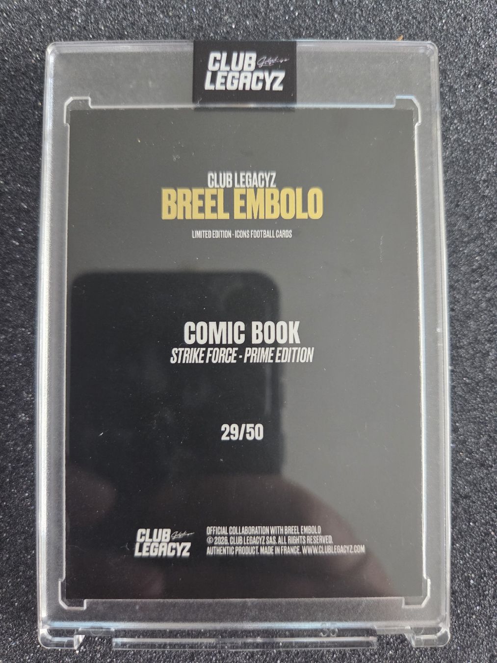 Carte collezionabili: Breel Embolo Comic Book Strike Force Prime Edition 29/50! – Nuovo (secondo la descrizione) da Thalwil venduto da Frenc83 1
