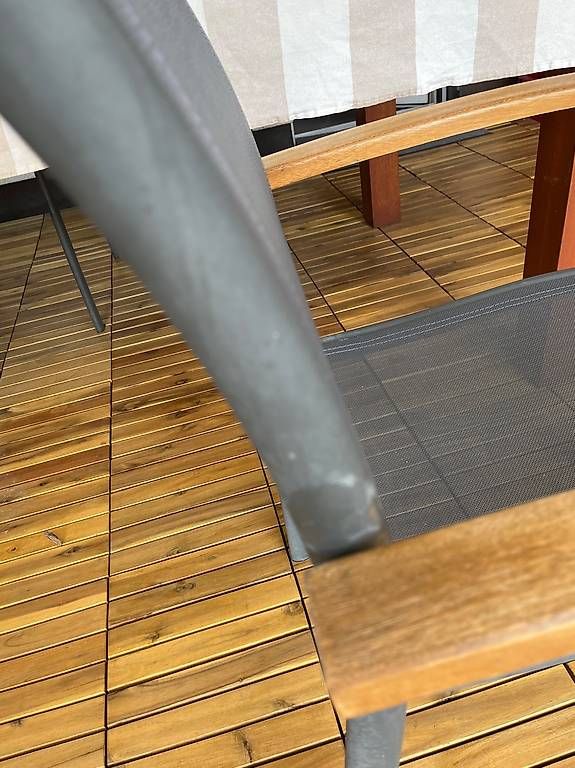 Pfister Tische: Balkontisch Esstisch massivholz – Gebraucht aus Lupfig von menthae 4