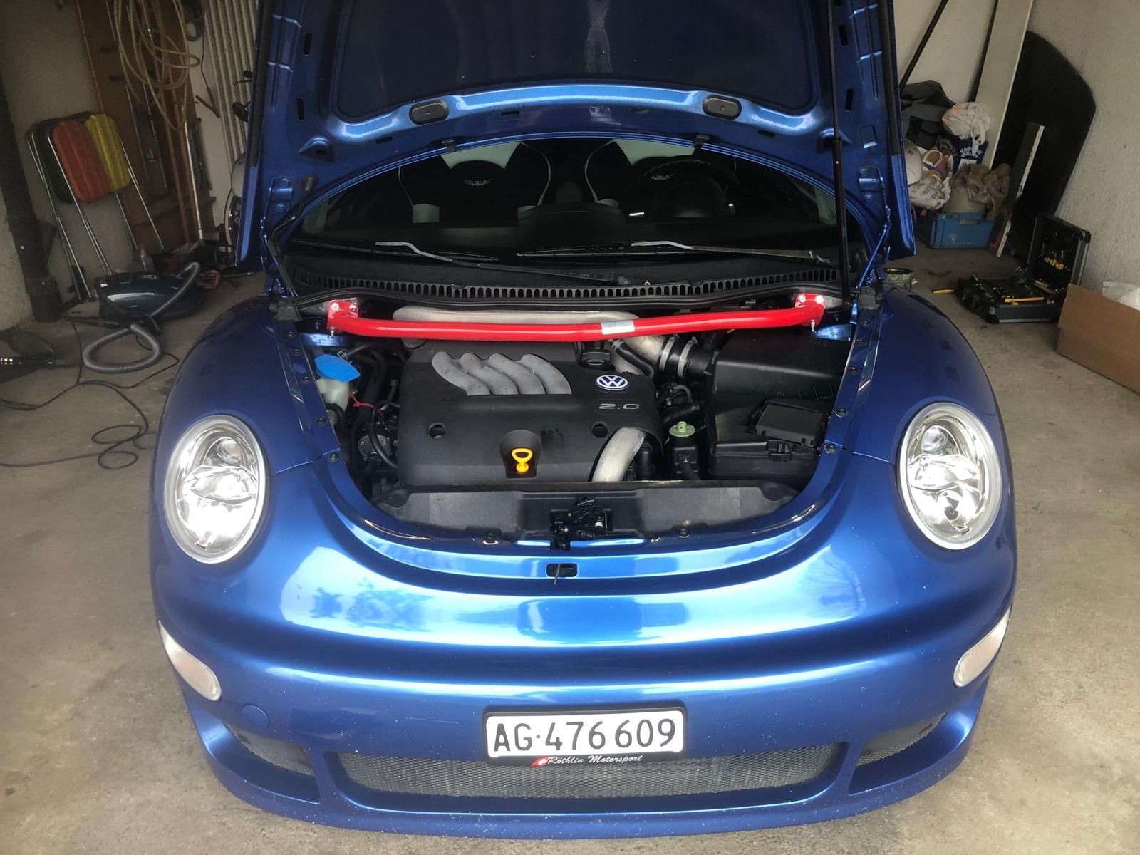 VW Autos: vw beetle 2.0 turbo – Gebraucht aus Geltwil von sany76 2