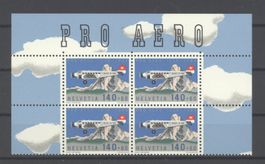 1988, Pro Aero, Viererblöcke **