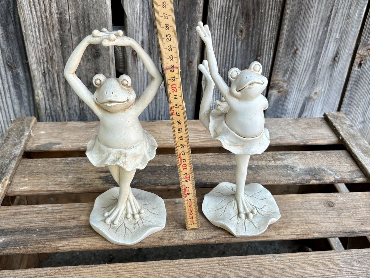 Tutte le decorazioni: Frosch Duo Dekorationen  – Usato da Gündisau venduto da yuma06 3
