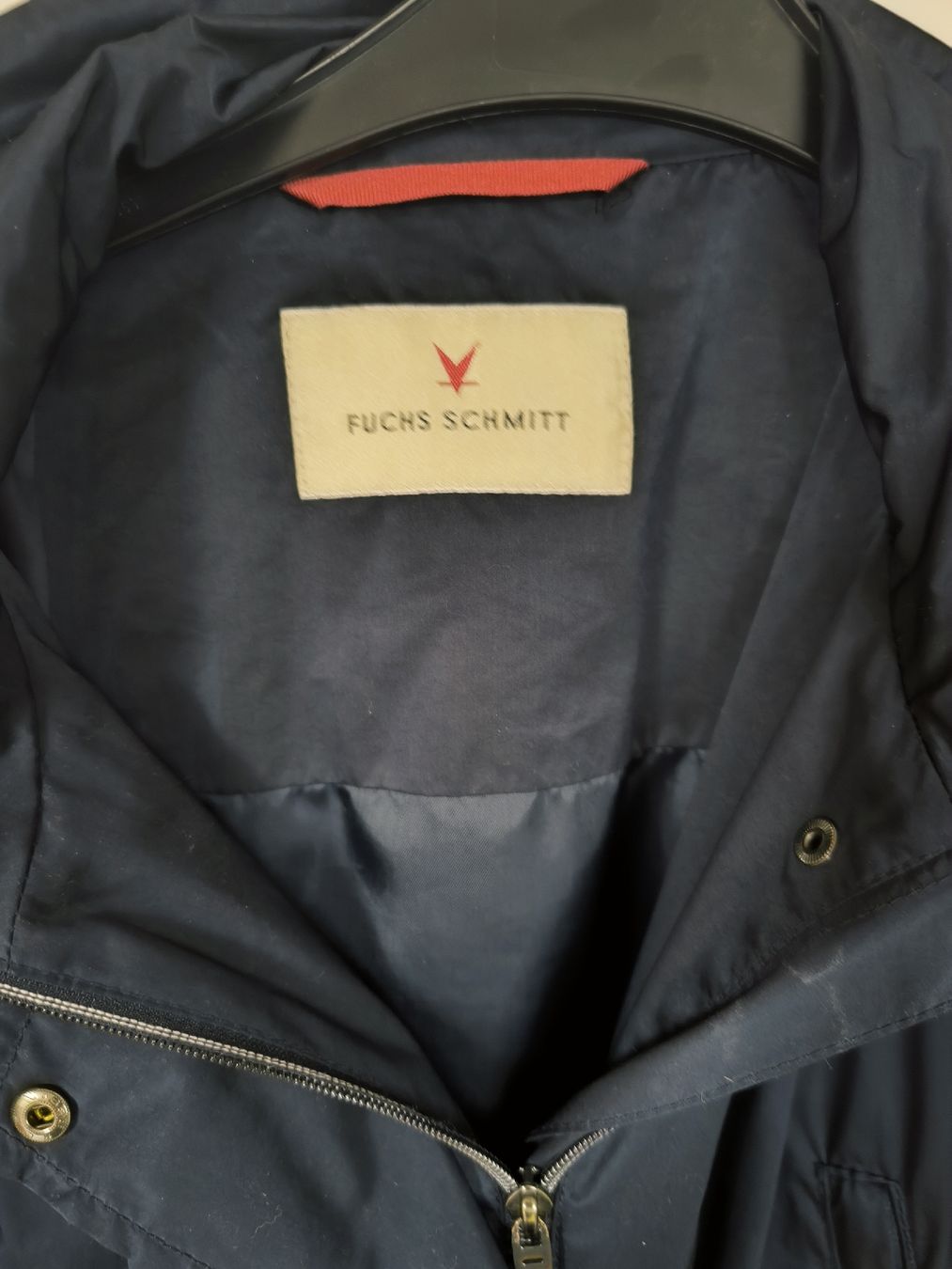 Fuchs Schmitt Giacche: FUCHS SCHMITT Übergangsjacke blau,44 – Usato da Schaffhausen venduto da gab_v5qf 4