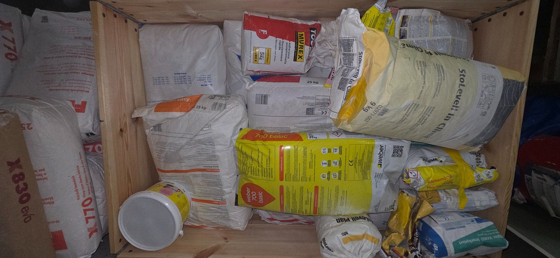 Farben: Maler und Gipser Material – Gebraucht aus Dielsdorf von EArau1 7