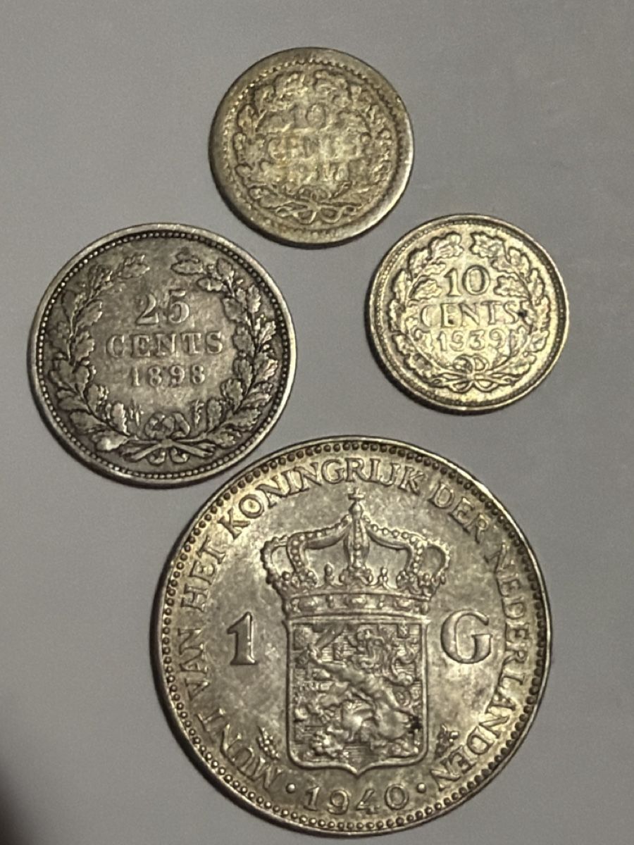 Tutti le monete: Niederlande Silber Münzen – Usato da Hittnau venduto da Pat_yl7f