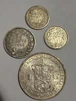 Niederlande Silber Münzen