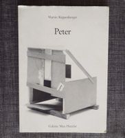 Martin Kippenberger - Peter. EA 1987. Auflage 500 Exemplare