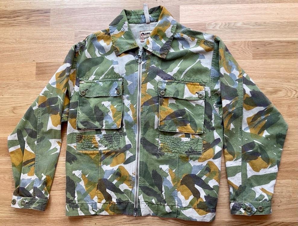 Nigel Cabourn Camo Jacket | Kaufen auf Ricardo