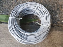 Kabel 2x1mm² 2x1 2G1 litze 66m 1mm² Verlegekabel