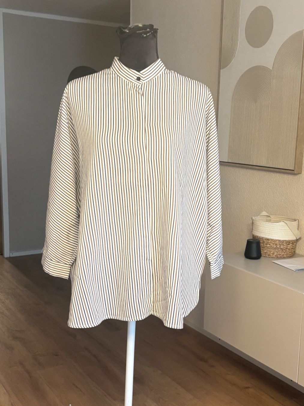 Peserico Camicette: Peserico Italy Oversized Bluse – Usato da St. Margrethen SG venduto da dijanaO 5