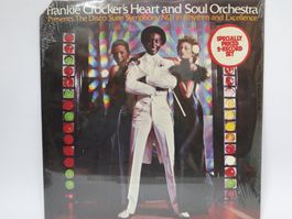 Vinyl 2x LP Frankie Crocker The Disco Suite Symphony sealed