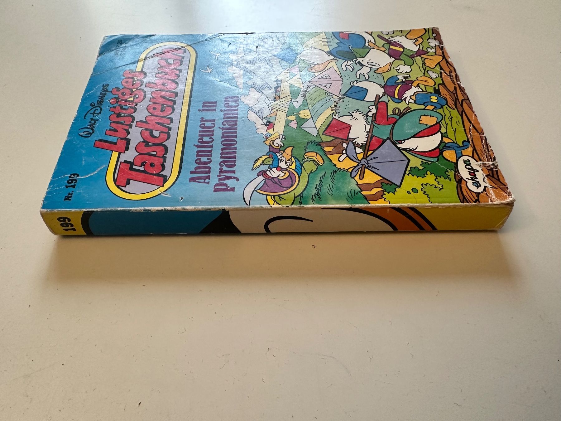 Fumetti: LTB LUSTIGES TASCHENBUCH 199 – Usato da Münsingen venduto da Ganjam 1