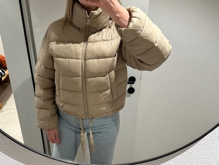 Marc O'Polo Übergangsjacke beige Gr. 36