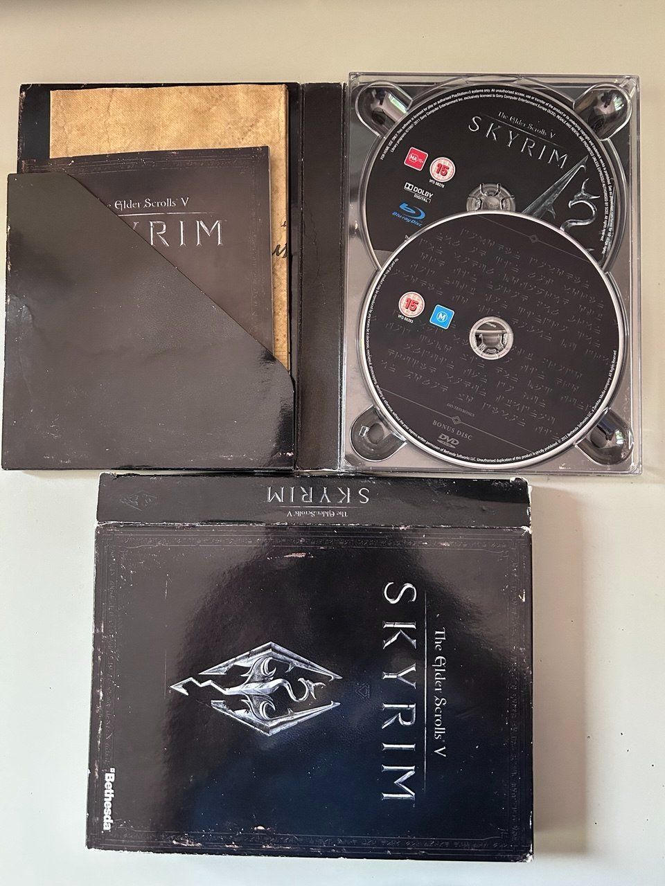 Sony Spiele: Collector's Edition di The Elder Scrolls V: Skyrim PS3 – Gebraucht aus Giubiasco von LorisVale