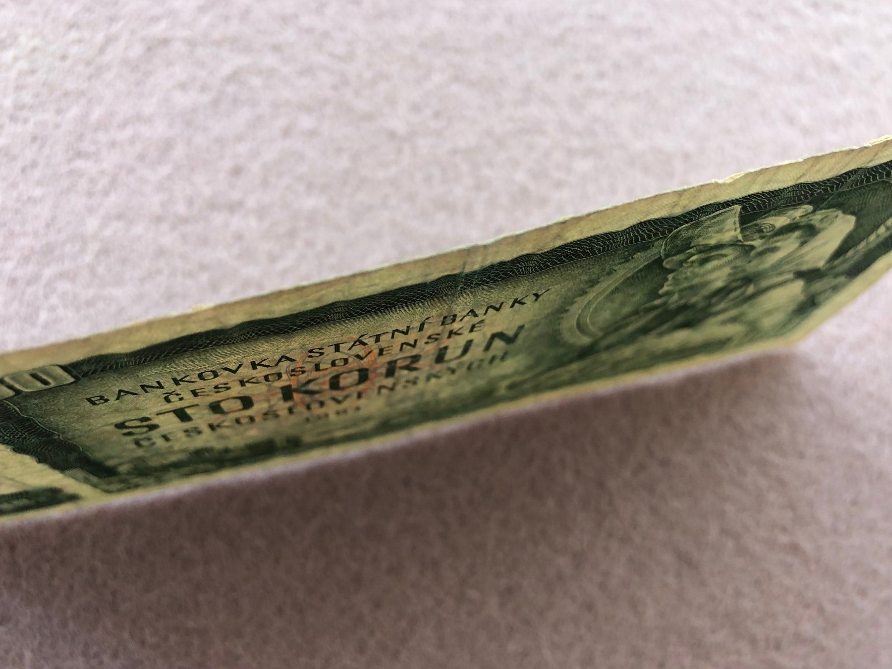 Banconote: Tschechoslowakei 1961 - 100 Kronen / Korun – Usato da Pfäffikon SZ venduto da Sieben77 3