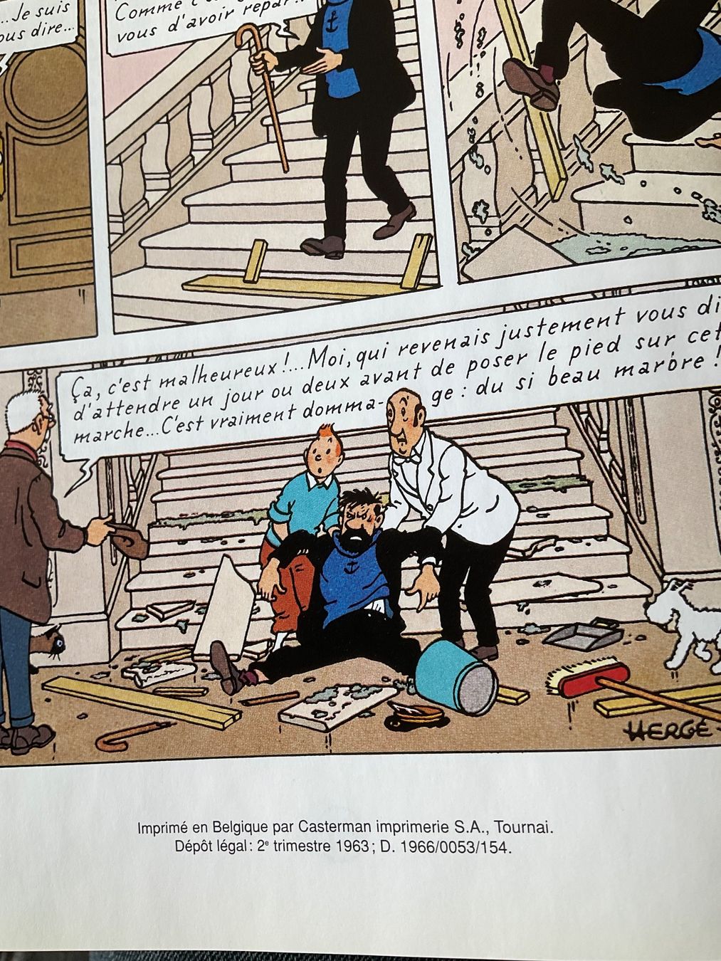 Fumetti: Tintin Comic Sammlerstück – Nuovo (secondo la descrizione) da Amriswil venduto da Chmm1 2