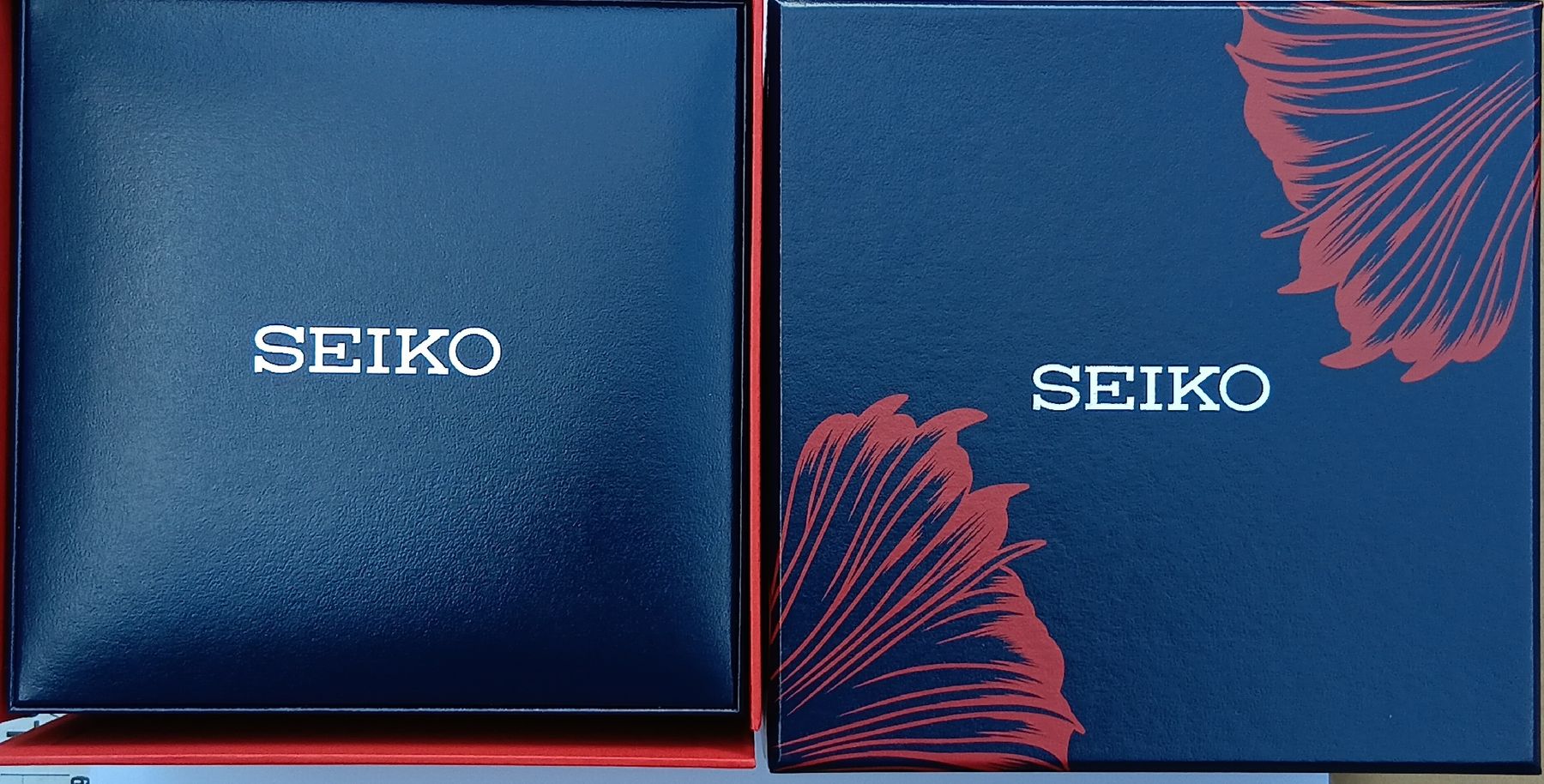 Seiko Orologi: Seiko Prospect Diver Limited Edition.Siamese Fighting Fish. – Nuovo e nell'imballaggio originale da St-Cergue venduto da gar_x2b7 3